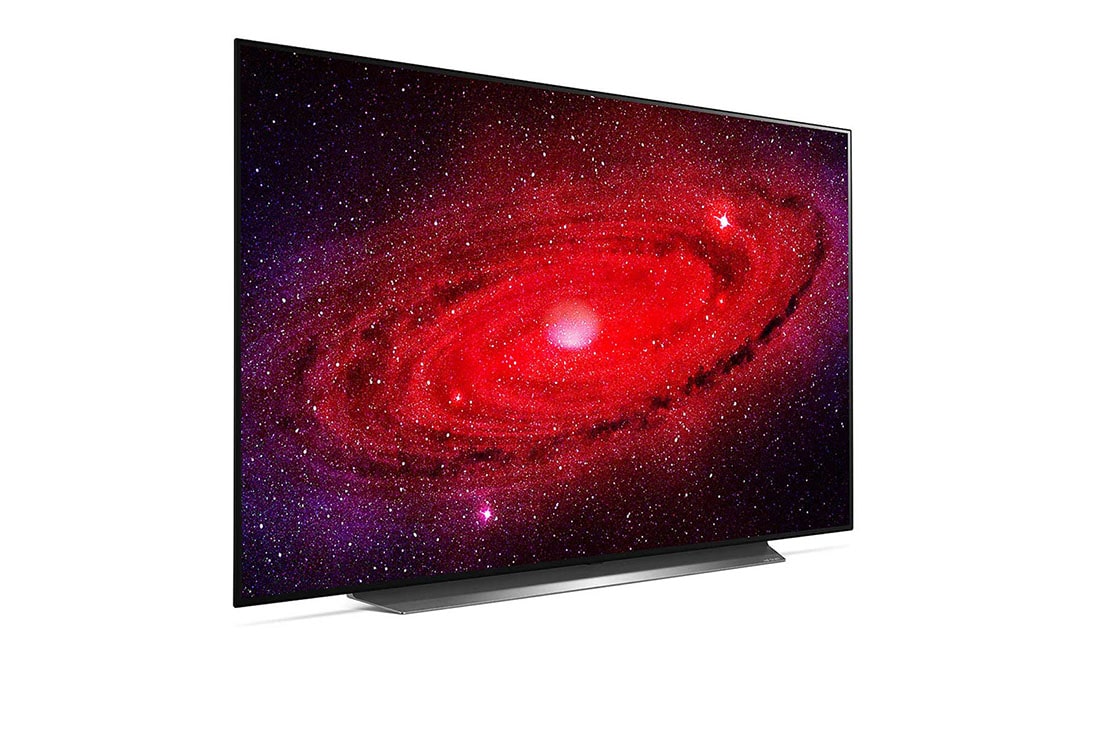 LG 55'' LG OLED TV, webOS Smart TV, pohľad zozadu, OLED55CX, thumbnail 5