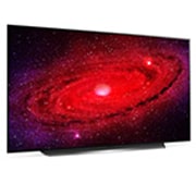 LG 65'' LG OLED TV, webOS Smart TV, pohľad zblízka, OLED65CX, thumbnail 6