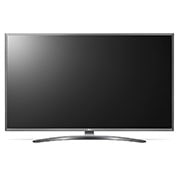 LG 50'' LG UHD TV, webOS Smart TV, pohľad spredu, 50UN8100, thumbnail 2