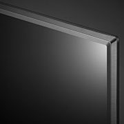LG 50'' LG UHD TV, webOS Smart TV, pohľad zblízka na panel, 50UN8100, thumbnail 8