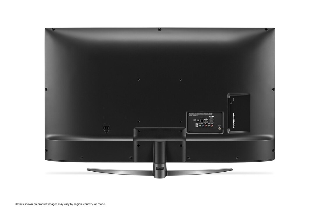 LG 50'' LG UHD TV, webOS Smart TV, pohľad zozadu, 50UN8100, thumbnail 5