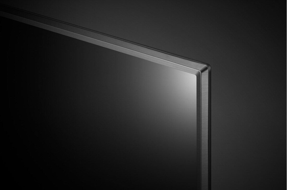 LG 50'' LG UHD TV, webOS Smart TV, pohľad zblízka na panel, 50UN8100, thumbnail 8