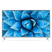 LG 43'' LG UHD TV, webOS Smart TV, pohľad spredu s ilustračným obrázkom, 43UN7390, thumbnail 1