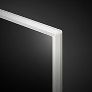 LG 43'' LG UHD TV, webOS Smart TV, pohľad zblízka na panel, 43UN7390, thumbnail 8