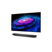 LG 65'' LG OLED TV, webOS Smart TV, pohľad spredu, OLED65WX, thumbnail 2