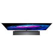 LG 65'' LG OLED TV, webOS Smart TV, pohľad zblízka, OLED65WX, thumbnail 6