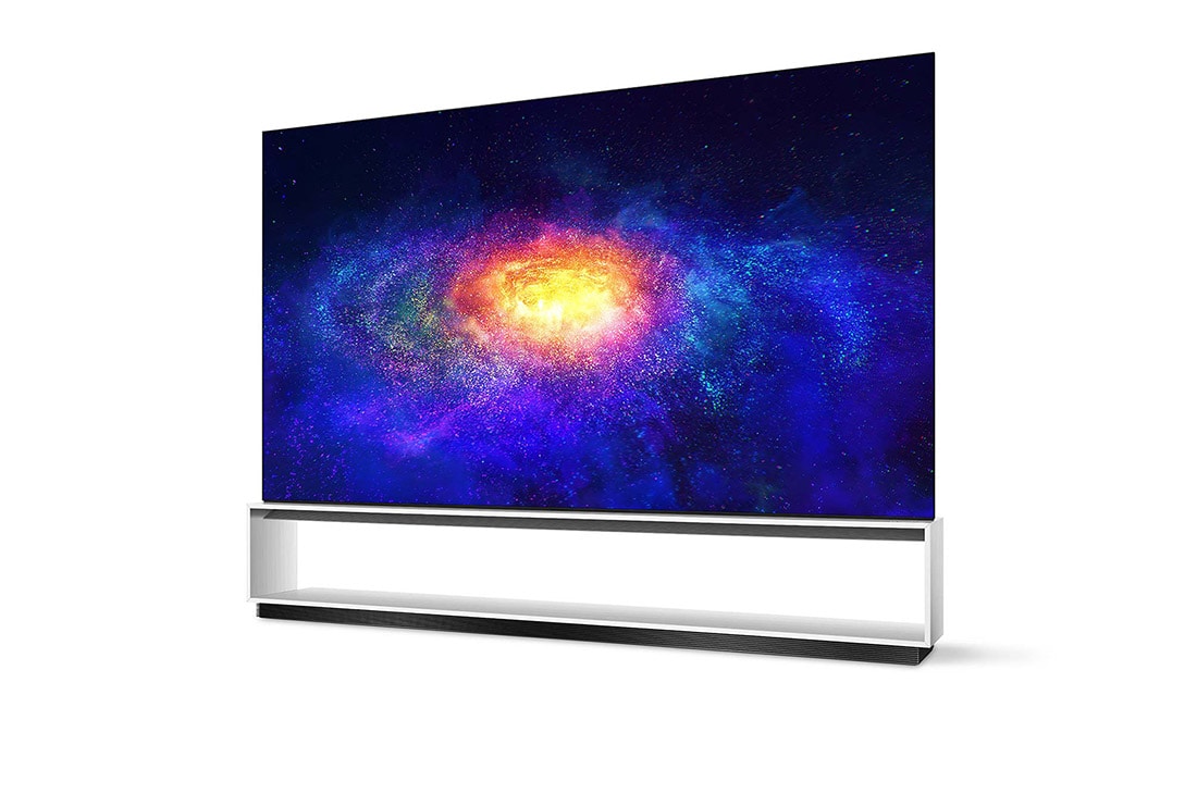 LG 88'' LG OLED TV, webOS Smart TV, pohľad spredu, OLED88ZX, thumbnail 2