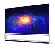 LG 88'' LG OLED TV, webOS Smart TV, pohľad spredu, OLED88ZX, thumbnail 2