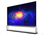 LG 88'' LG OLED TV, webOS Smart TV, pohľad zboku 30 stupňov, OLED88ZX, thumbnail 3