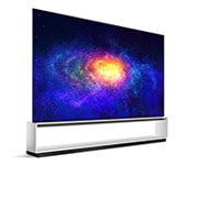 LG 88'' LG OLED TV, webOS Smart TV, pohľad zozadu, OLED88ZX, thumbnail 5