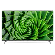 LG 65'' LG UHD TV, webOS Smart TV, pohľad spredu s ilustračným obrázkom, 65UN8000, thumbnail 1