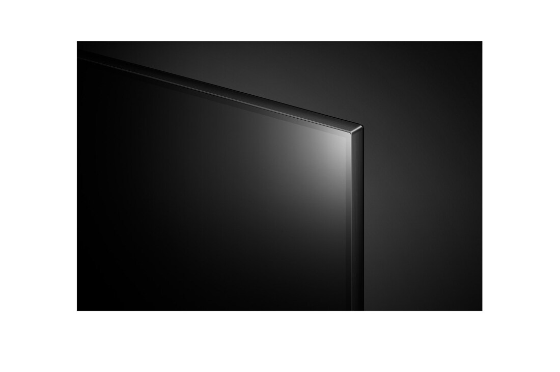 LG 65'' LG UHD TV, webOS Smart TV, pohľad zblízka na panel, 65UN8000, thumbnail 8