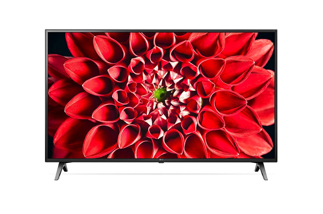 LG 60'' LG UHD TV, webOS Smart TV, pohľad spredu s ilustračným obrázkom, 60UN7100