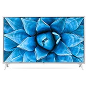 LG 49'' LG UHD TV, webOS Smart TV, pohľad spredu s ilustračným obrázkom, 49UN7390, thumbnail 1