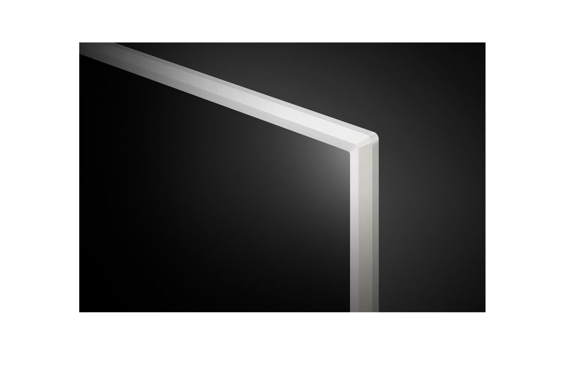 LG 49'' LG UHD TV, webOS Smart TV, pohľad zblízka na panel, 49UN7390, thumbnail 8