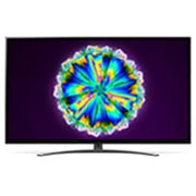 LG 65'' LG NanoCell TV, webOS Smart TV, pohľad spredu, 65NANO86, thumbnail 2