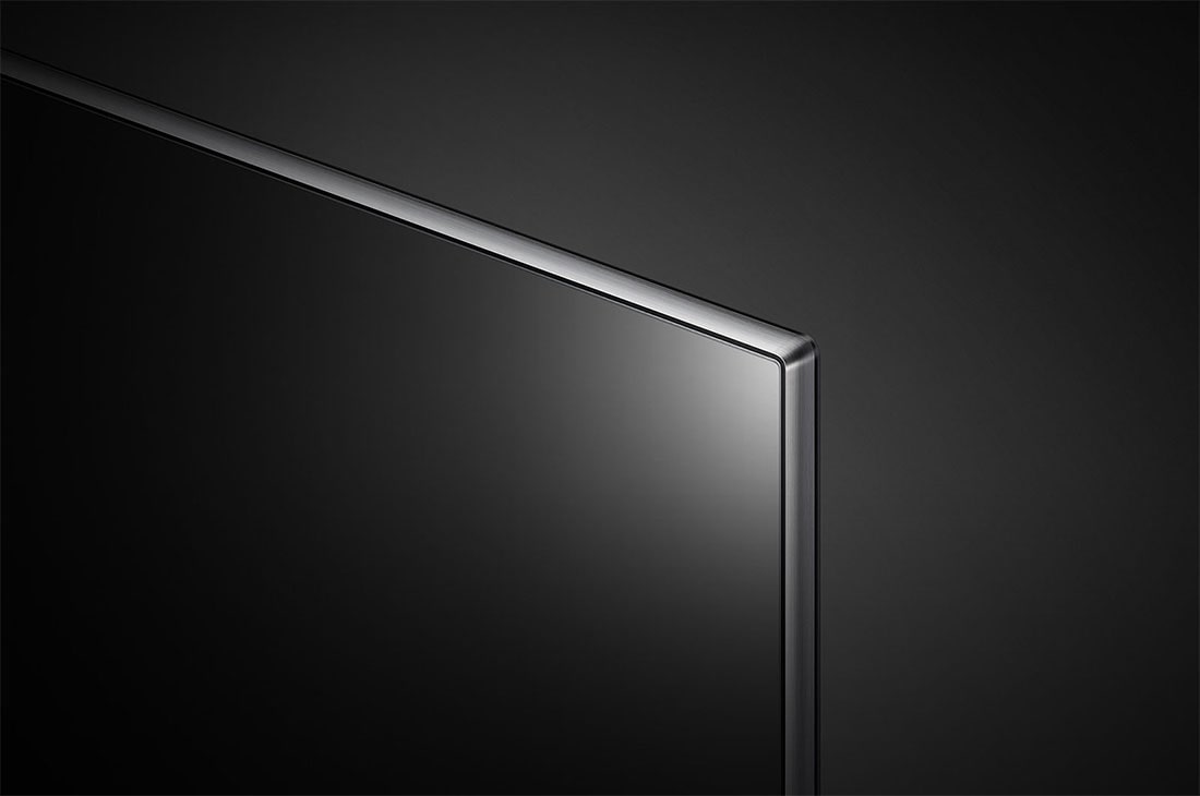 LG 55'' LG NanoCell TV, webOS Smart TV, pohľad zblízka na panel, 55NANO86, thumbnail 6