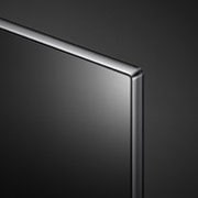 LG 55'' LG NanoCell TV, webOS Smart TV, pohľad zblízka na panel, 55NANO86, thumbnail 6
