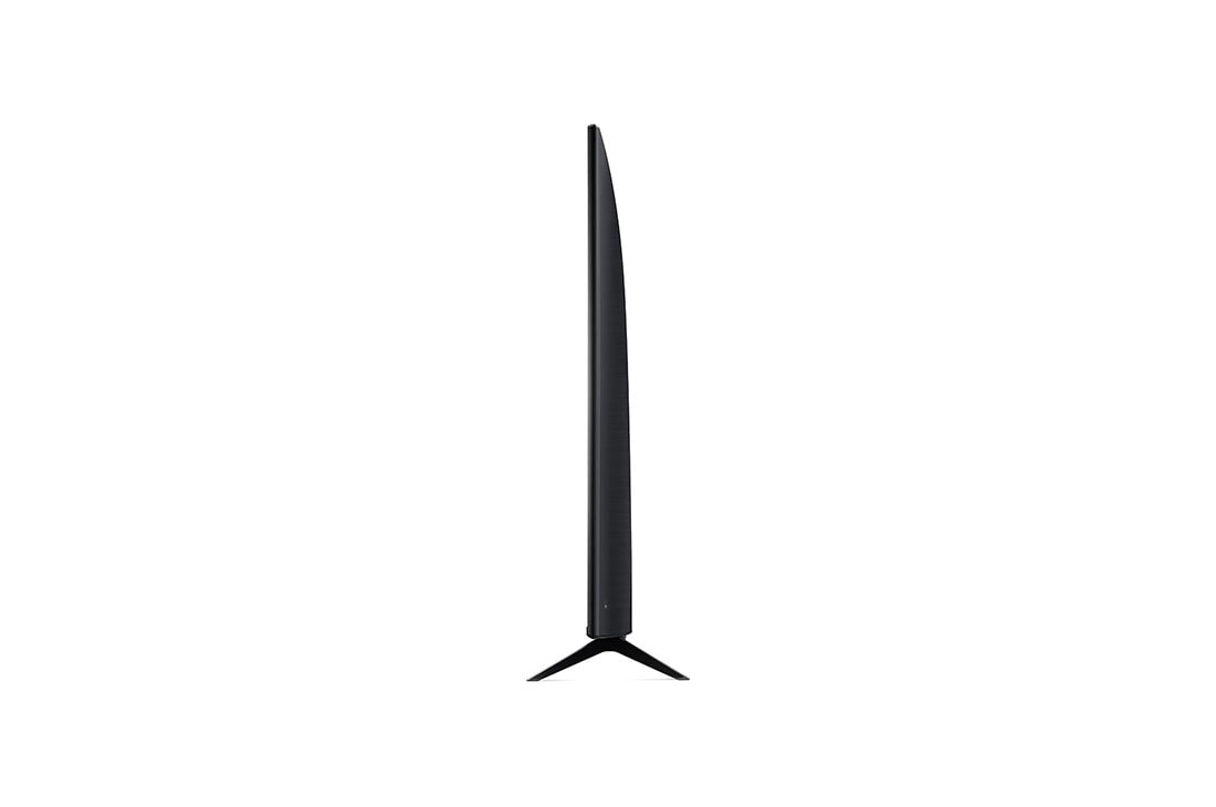 LG 65'' LG NanoCell TV, webOS Smart TV, pohľad zboku 90 stupňov, 65NANO80, thumbnail 4