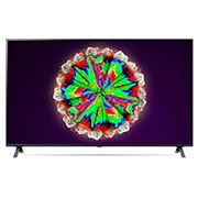 LG 49'' LG NanoCell TV, webOS Smart TV, pohľad spredu, 49NANO80, thumbnail 2