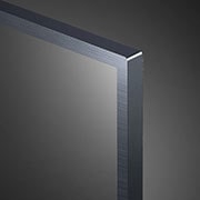 LG 65'' LG UHD TV, webOS Smart TV, pohľad zblízka na panel, 65UN7400, thumbnail 8