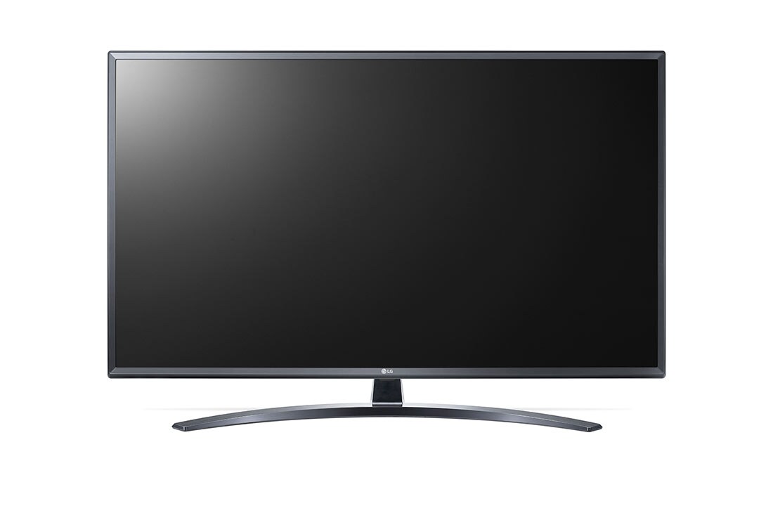 LG 49'' LG UHD TV, webOS Smart TV, pohľad spredu, 49UN7400, thumbnail 2