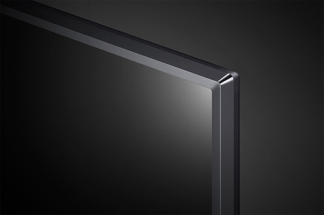 LG 49'' LG UHD TV, webOS Smart TV, pohľad zblízka na panel, 49UN7400, thumbnail 8