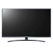 LG 49'' LG UHD TV, webOS Smart TV, pohľad spredu, 49UN7400, thumbnail 2