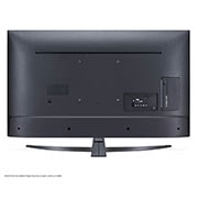 LG 49'' LG UHD TV, webOS Smart TV, pohľad zozadu, 49UN7400, thumbnail 5