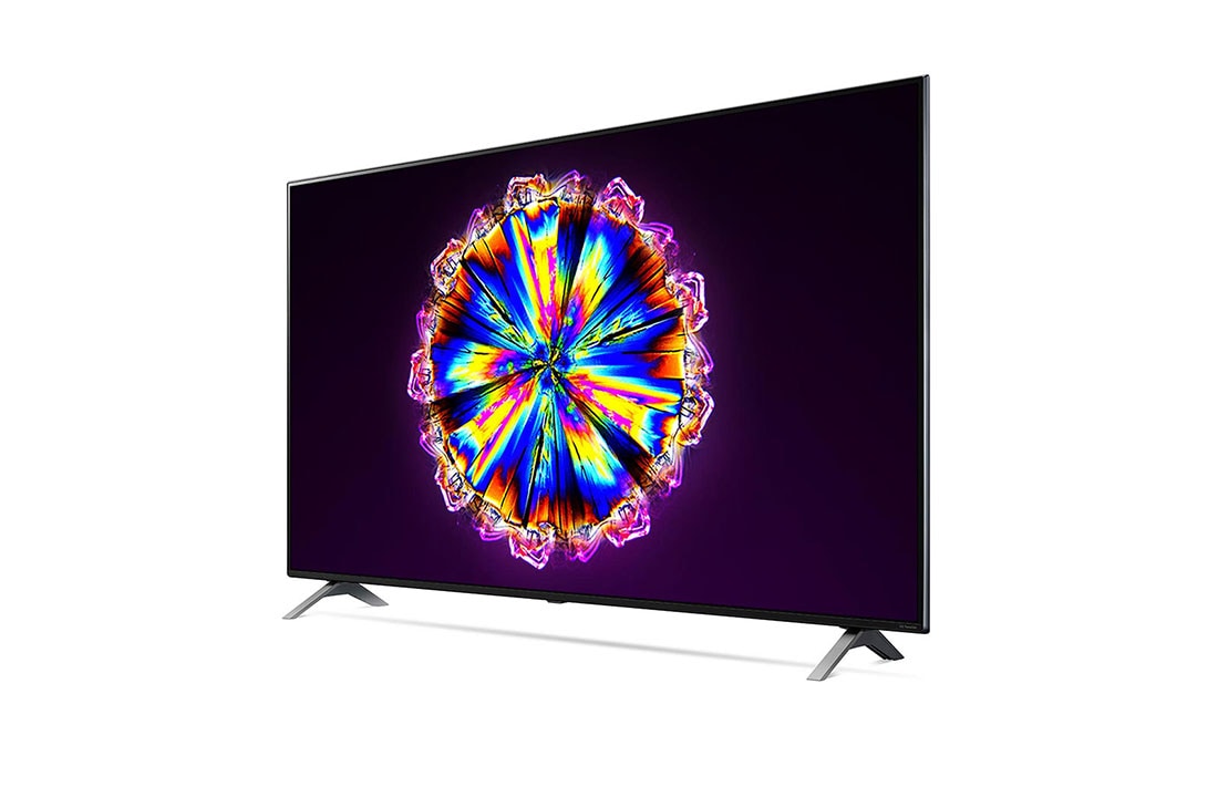 LG 65'' LG NanoCell TV, webOS Smart TV, pohľad zboku 60 stupňov, 65NANO90, thumbnail 3