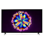 LG 65'' LG NanoCell TV, webOS Smart TV, pohľad spredu s ilustračným obrázkom, 65NANO90, thumbnail 2