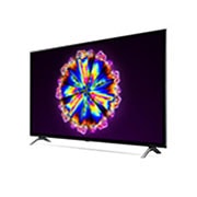 LG 65'' LG NanoCell TV, webOS Smart TV, pohľad zboku 60 stupňov, 65NANO90, thumbnail 3