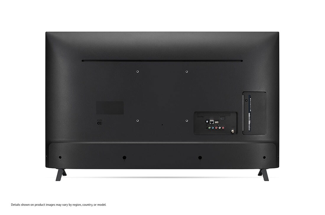 LG 49'' LG UHD TV, webOS Smart TV, pohľad zozadu, 49UN7300, thumbnail 5
