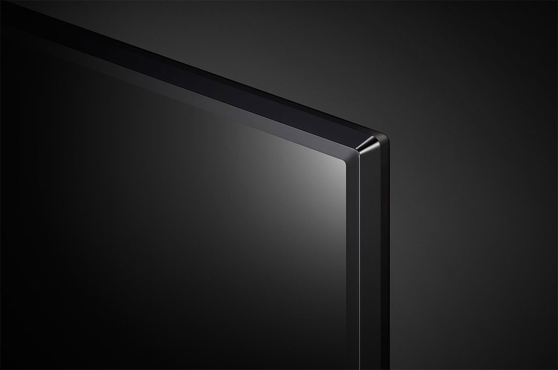 LG 49'' LG UHD TV, webOS Smart TV, pohľad zblízka na panel, 49UN7300, thumbnail 8