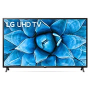 LG 49'' LG UHD TV, webOS Smart TV, pohľad spredu s ilustračným obrázkom, 49UN7300, thumbnail 1