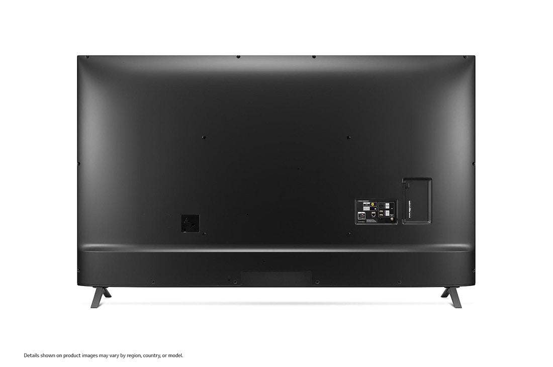 LG 86'' LG UHD TV, webOS Smart TV, pohľad zozadu, 86UN8500, thumbnail 5