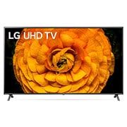LG 86'' LG UHD TV, webOS Smart TV, pohľad spredu s ilustračným obrázkom, 86UN8500, thumbnail 1