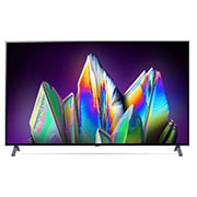 LG 65'' LG NanoCell TV, webOS Smart TV, pohľad spredu, 65NANO99, thumbnail 2