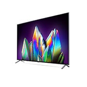 LG 65'' LG NanoCell TV, webOS Smart TV, pohľad zboku 30 stupňov, 65NANO99, thumbnail 3