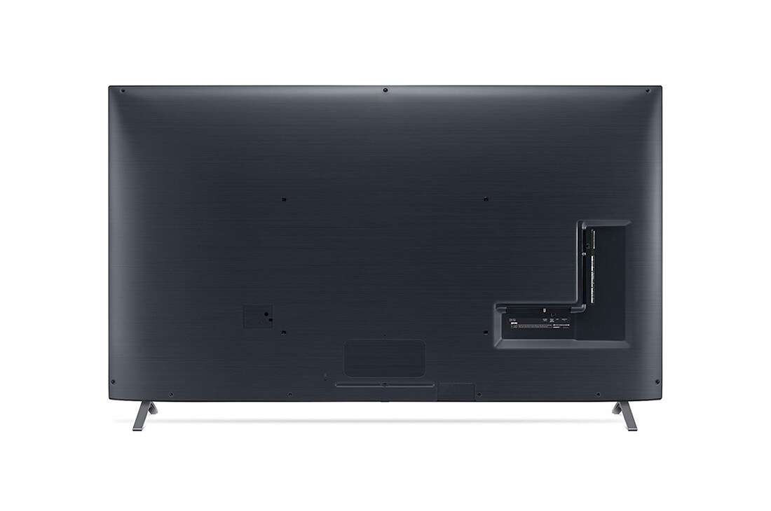 LG 75'' LG NanoCell TV, webOS Smart TV, pohľad zozadu, 75NANO90, thumbnail 5