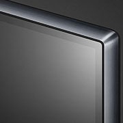 LG 75'' LG NanoCell TV, webOS Smart TV, pohľad zblízka na panel, 75NANO90, thumbnail 6