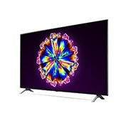 LG 75'' LG NanoCell TV, webOS Smart TV, pohľad zboku 60 stupňov, 75NANO90, thumbnail 3