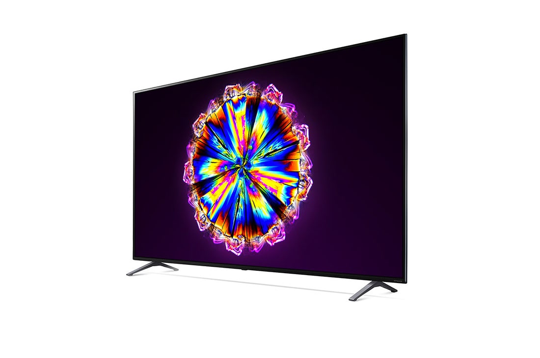 LG 86'' LG NanoCell TV, webOS Smart TV, pohľad zboku 60 stupňov, 86NANO90, thumbnail 3