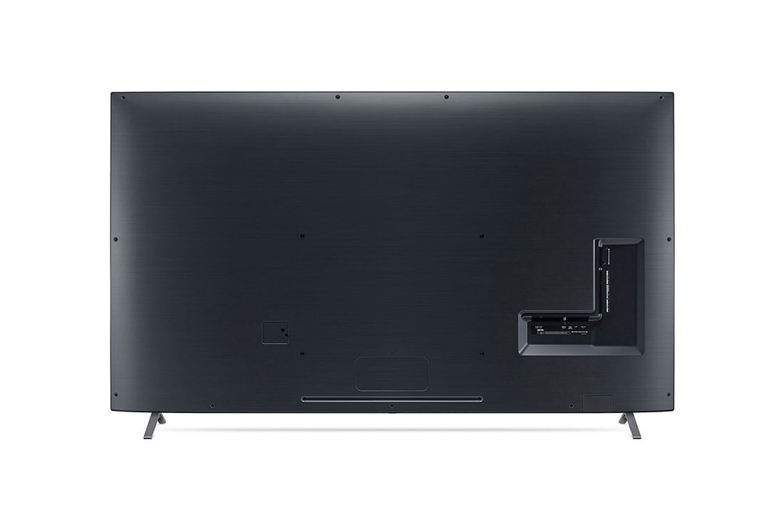 LG 86'' LG NanoCell TV, webOS Smart TV, pohľad zozadu, 86NANO90, thumbnail 5