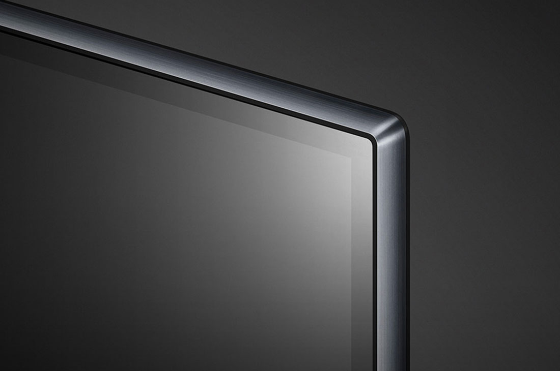 LG 86'' LG NanoCell TV, webOS Smart TV, pohľad zblízka na panel, 86NANO90, thumbnail 6