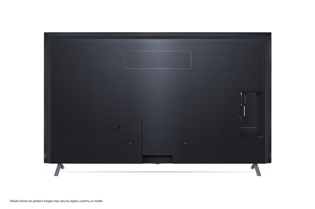 LG 75'' LG NanoCell TV, webOS Smart TV, pohľad zozadu, 75NANO99, thumbnail 5