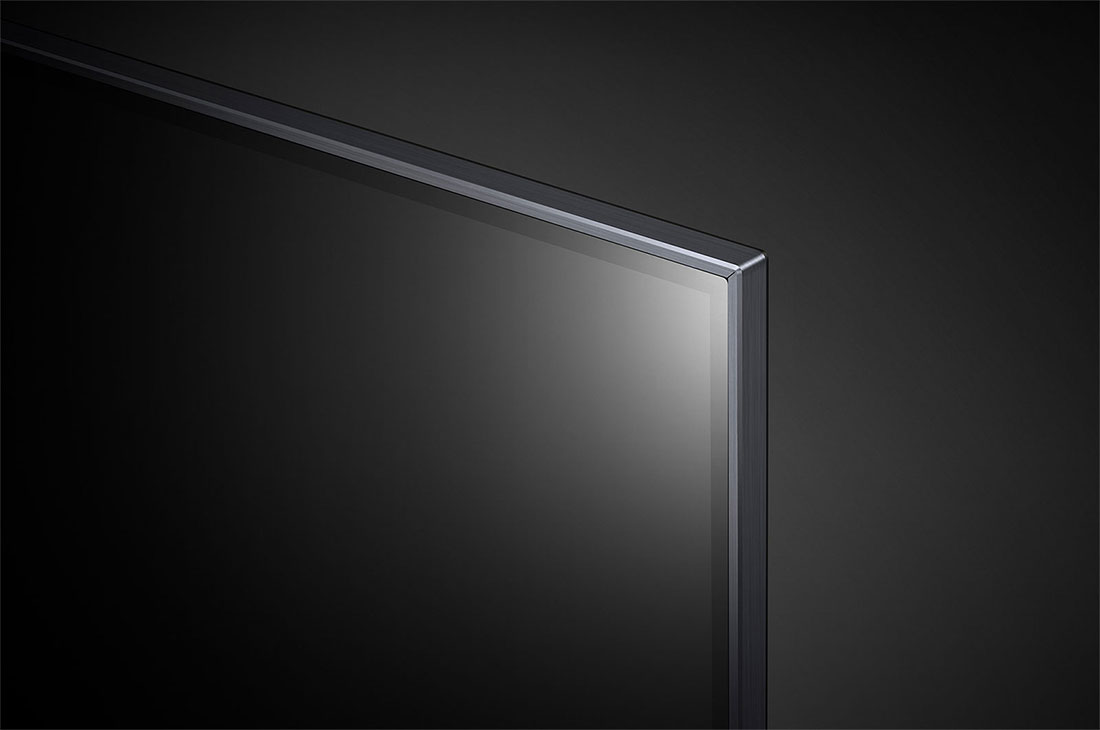 LG 75'' LG NanoCell TV, webOS Smart TV, pohľad zblízka, 75NANO99, thumbnail 6