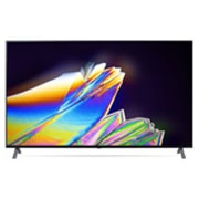 LG 65'' LG NanoCell TV, webOS Smart TV, pohľad spredu, 65NANO95, thumbnail 2