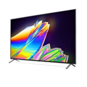 LG 65'' LG NanoCell TV, webOS Smart TV, pohľad zboku 30 stupňov, 65NANO95, thumbnail 3