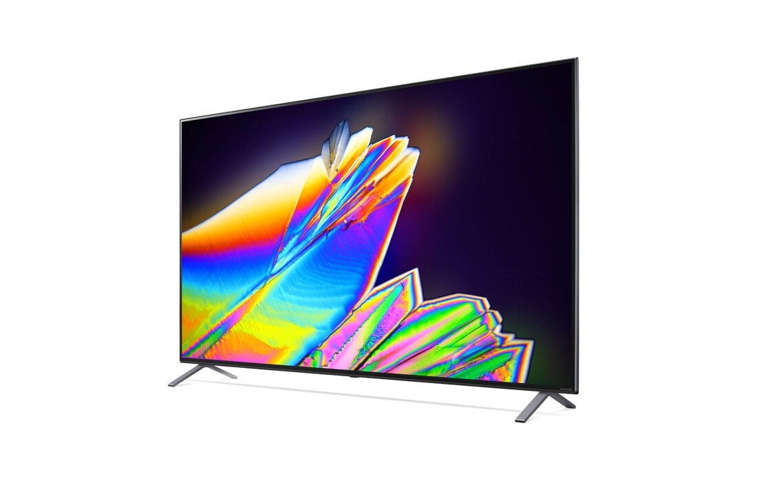 LG 65'' LG NanoCell TV, webOS Smart TV, pohľad zboku 30 stupňov, 65NANO95, thumbnail 3